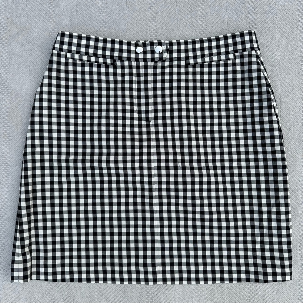 Ann Taylor plaid skirt